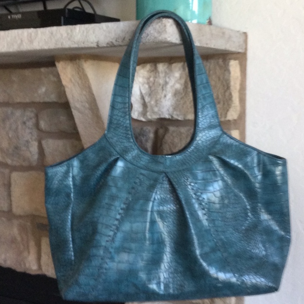 Apt 9 Teal Purse